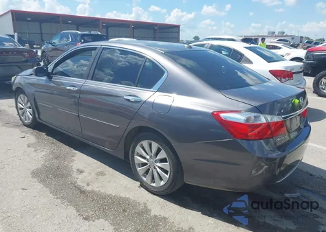 2013 Honda Accord Ex-L from USA, damaged, VIN 1HGCR2F81DA001963